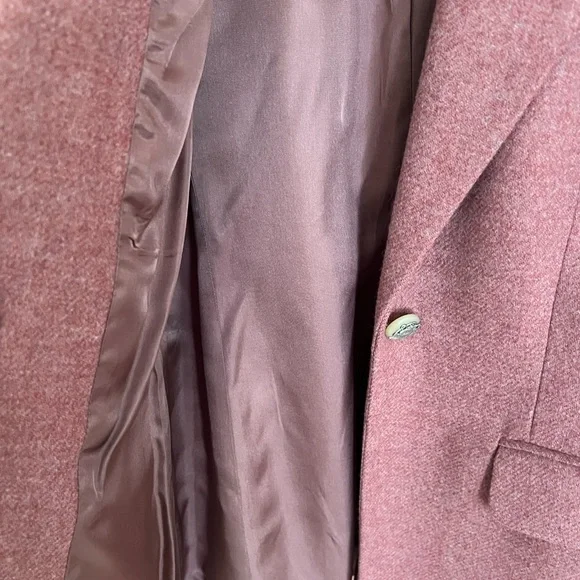 LAUREN BY RALPH LAUREN Vintage Mauve Blazer - Picture 4 of 5